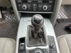 Versnellingspook van een Audi A6 (C6) 2.8 V6 24V FSI 2011