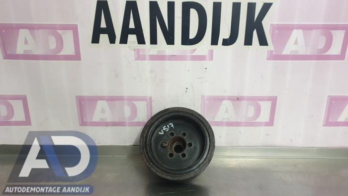 Gebruikte Krukas Poelie BMW 1 serie (E88) 120i 16V Prijs € 29,99 Margeregeling aangeboden door Autodemontage Aandijk