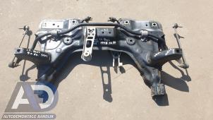 Gebruikte Subframe Opel Corsa E 1.2 16V Prijs € 74,99 Margeregeling aangeboden door Autodemontage Aandijk