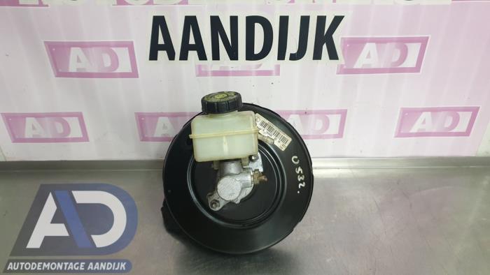 Gebruikte Rembol Mercedes B (W245) 2.0 B-200 16V Prijs € 29,99 Margeregeling aangeboden door Autodemontage Aandijk