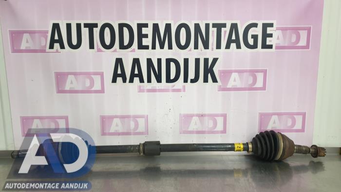 Gebruikte Steekas rechts-voor Opel Meriva (B) 1.4 Turbo 16V ecoFLEX Prijs € 49,99 Margeregeling aangeboden door Autodemontage Aandijk