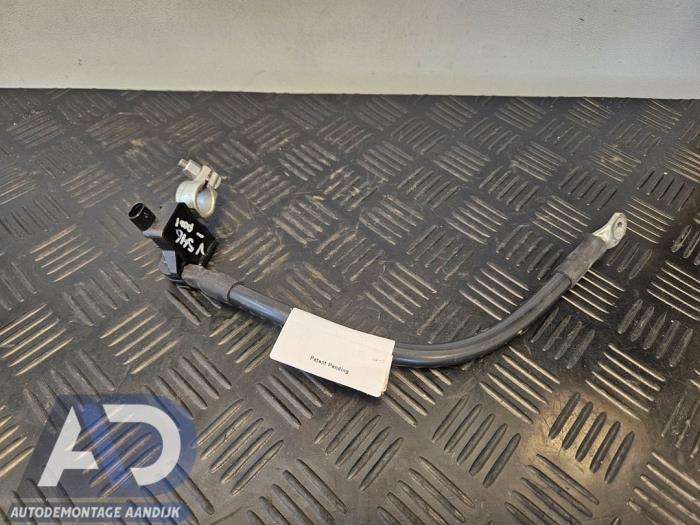 Accu sensor van een Audi A6 (C6) 2.8 V6 24V FSI 2011