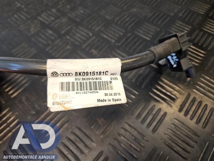 Accu sensor van een Audi A6 (C6) 2.8 V6 24V FSI 2011