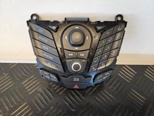 Gebruikte Radiobedienings paneel Ford B-Max (JK8) 1.4 16V Prijs € 49,99 Margeregeling aangeboden door Autodemontage Aandijk