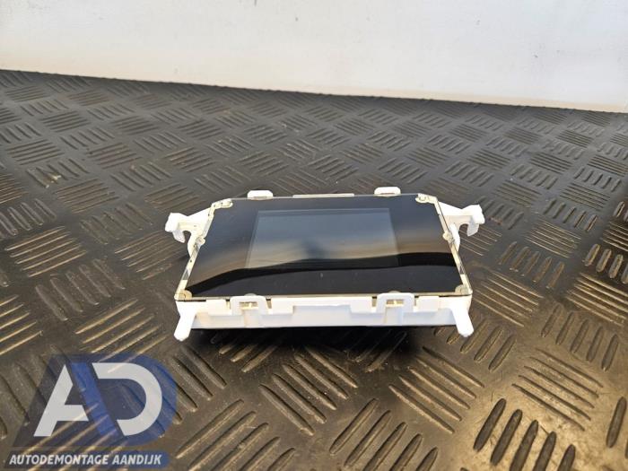 Gebruikte Display Interieur Ford B-Max (JK8) 1.4 16V Prijs € 39,99 Margeregeling aangeboden door Autodemontage Aandijk