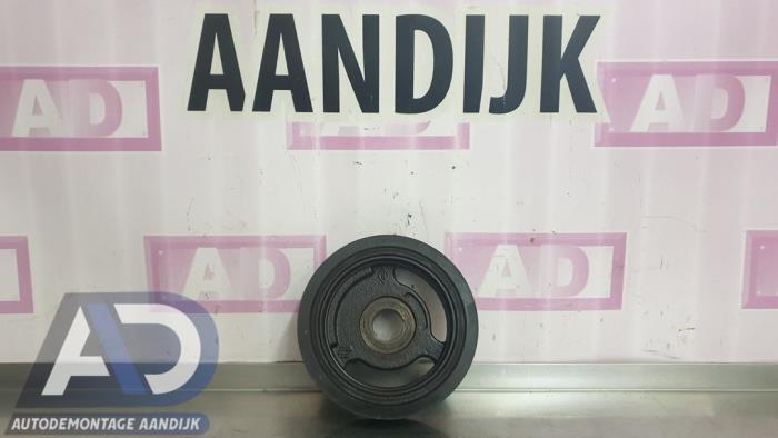 Gebruikte Krukas Poelie Dacia Sandero II 0.9 TCE 12V Prijs € 24,99 Margeregeling aangeboden door Autodemontage Aandijk