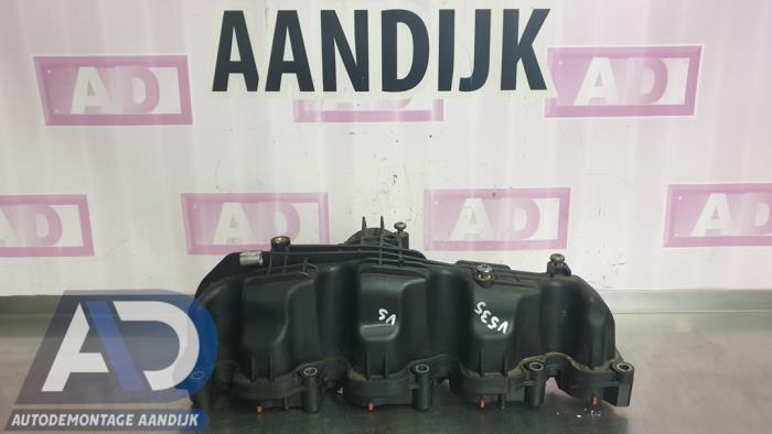 Gebruikte Inlaatspruitstuk Skoda Fabia II Combi 1.6 TDI 16V 90 Prijs € 49,99 Margeregeling aangeboden door Autodemontage Aandijk
