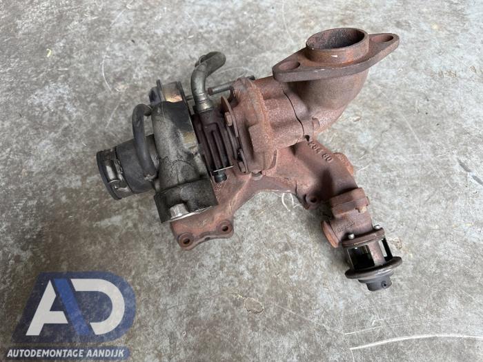 Gebruikte Turbo Peugeot 406 (8B) 1.9 dt Prijs € 99,99 Margeregeling aangeboden door Autodemontage Aandijk