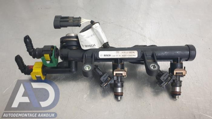 Gebruikte Injector brug Fiat Panda (312) 0.9 TwinAir 85 4x4 Prijs € 39,99 Margeregeling aangeboden door Autodemontage Aandijk