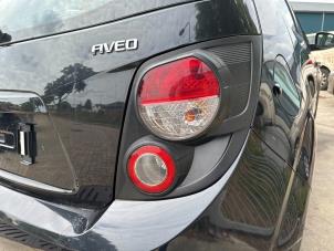 Gebruikte Achterlicht rechts Chevrolet Aveo (300) 1.2 16V Prijs € 39,99 Margeregeling aangeboden door Autodemontage Aandijk