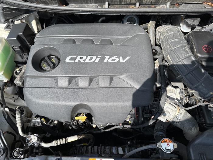 Motor van een Hyundai i30 (GDHB5) 1.6 CRDi Blue Drive 16V VGT 2013