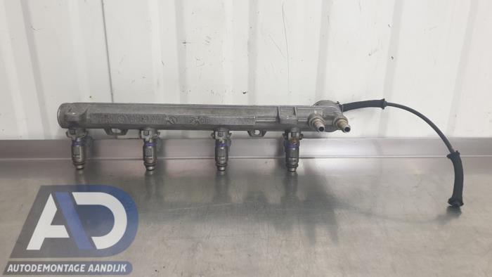 Gebruikte Injector brug Seat Toledo (1M2) 1.6 16V Prijs € 29,99 Margeregeling aangeboden door Autodemontage Aandijk