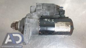 Gebruikte Startmotor Audi A1 (8X1/8XK) 1.6 TDI 16V Prijs € 19,99 Margeregeling aangeboden door Autodemontage Aandijk