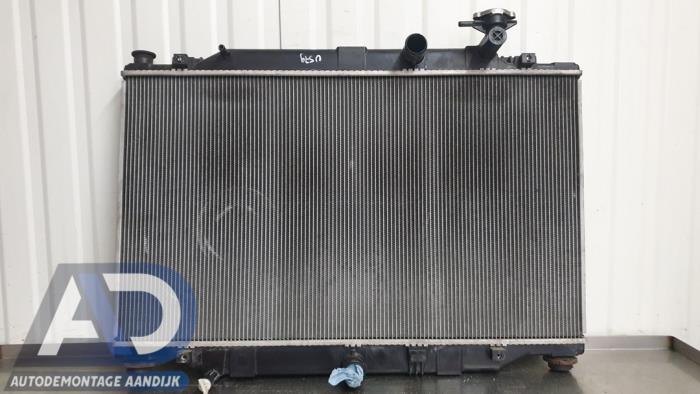 Gebruikte Radiateur Mazda CX-5 I (KE,GH) 2.2 SkyActiv-D 16V 2WD Prijs € 99,99 Margeregeling aangeboden door Autodemontage Aandijk