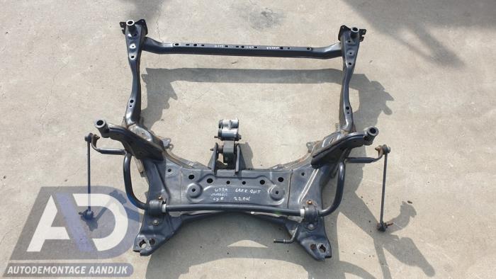 Gebruikte Subframe Mazda CX-5 I (KE,GH) 2.2 SkyActiv-D 16V 2WD Prijs € 199,99 Margeregeling aangeboden door Autodemontage Aandijk