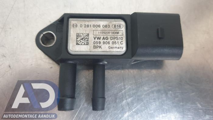 Gebruikte Turbodruk sensor Audi A1 (8X1/8XK) 1.6 TDI 16V Prijs € 19,99 Margeregeling aangeboden door Autodemontage Aandijk