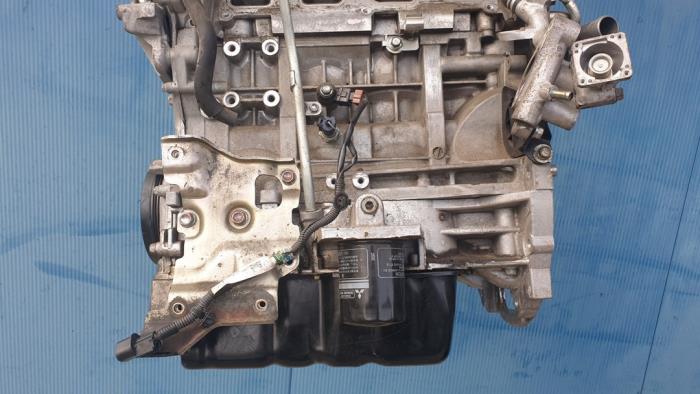 Motor Onderblok van een Mitsubishi Outlander (GF/GG) 2.0 16V PHEV 4x4 2014