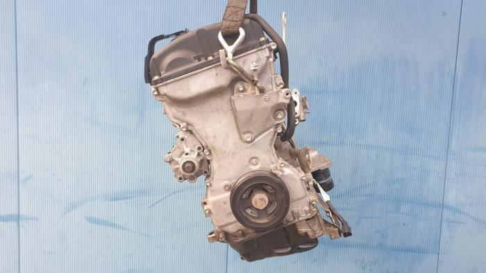 Draaiend Gedeelte motor van een Mitsubishi Outlander (GF/GG) 2.0 16V PHEV 4x4 2014