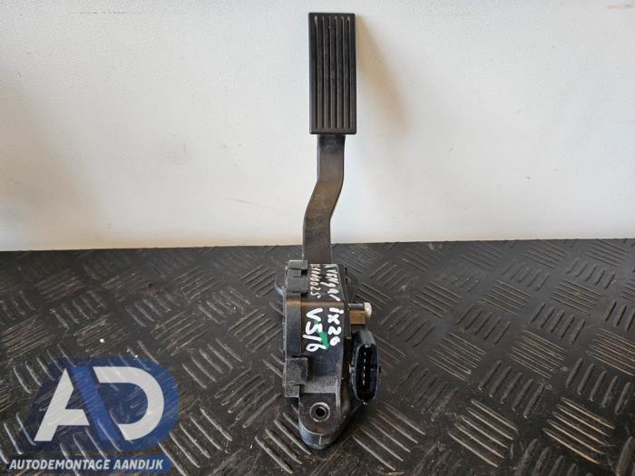 Gebruikte Gaspedaalpositie Sensor Hyundai iX20 (JC) 1.6i 16V Prijs € 49,99 Margeregeling aangeboden door Autodemontage Aandijk