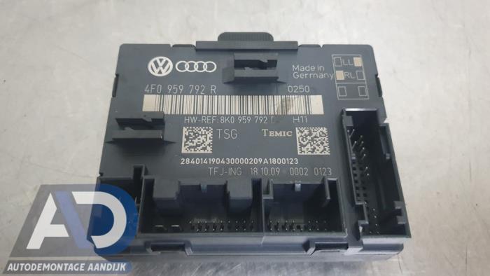Gebruikte Deur module Audi A6 (C6) 2.0 T FSI 16V Prijs € 24,99 Margeregeling aangeboden door Autodemontage Aandijk