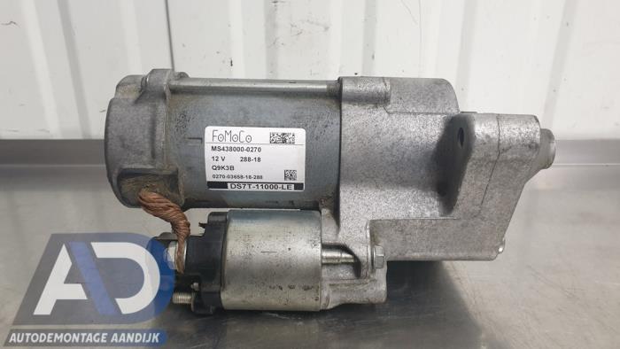 Gebruikte Startmotor Ford Mondeo V Wagon 2.0 TDCi 150 16V Prijs € 49,99 Margeregeling aangeboden door Autodemontage Aandijk