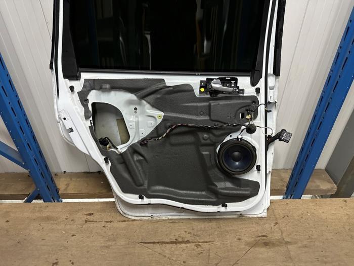 Portier 4Deurs links-achter van een Ford S-Max (GBW) 2.0 Ecoboost 16V 2014
