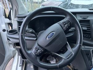 Gebruikte Stuurwiel Ford Transit Custom 1.0 12V Ecoboost PHEV Prijs € 99,99 Margeregeling aangeboden door Autodemontage Aandijk