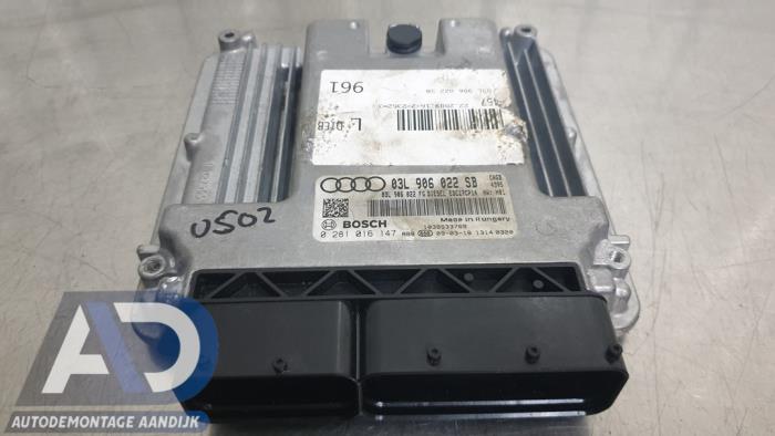 Gebruikte Computer Motormanagement Audi A6 (C6) 2.0 TDI 16V Prijs € 299,99 Margeregeling aangeboden door Autodemontage Aandijk