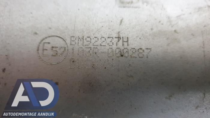 Katalysator van een Honda Civic (FA/FD) 1.3 Hybrid 2008