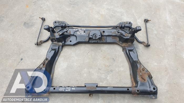 Gebruikte Subframe Honda Civic (FK1/2/3) 1.4i VTEC 16V Prijs € 149,99 Margeregeling aangeboden door Autodemontage Aandijk