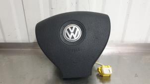 Gebruikte Airbag links (Stuur) Volkswagen Touran (1T1/T2) 2.0 TDI DPF Cross Touran Prijs € 39,99 Margeregeling aangeboden door Autodemontage Aandijk