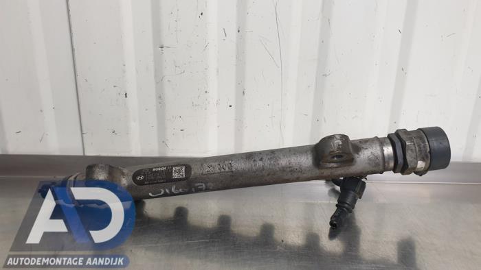 Gebruikte Injector brug Hyundai Matrix 1.5 CRDi VGT 16V Prijs € 49,99 Margeregeling aangeboden door Autodemontage Aandijk