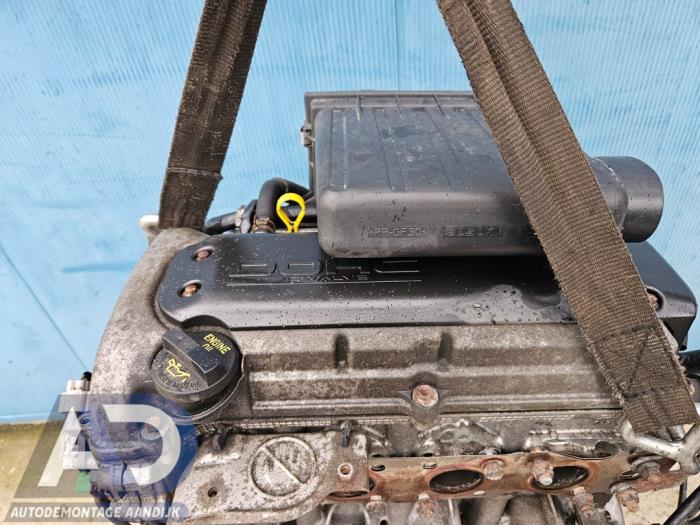 Motor van een Suzuki Swift (ZA/ZC/ZD1/2/3/9) 1.3 VVT 16V 2008
