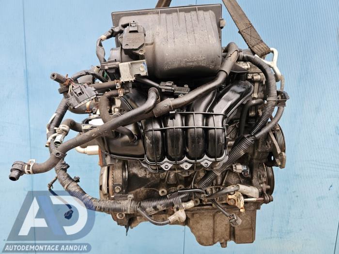 Motor van een Suzuki Swift (ZA/ZC/ZD1/2/3/9) 1.3 VVT 16V 2008