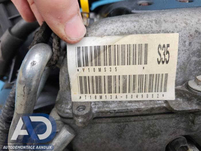 Motor van een Suzuki Swift (ZA/ZC/ZD1/2/3/9) 1.3 VVT 16V 2008