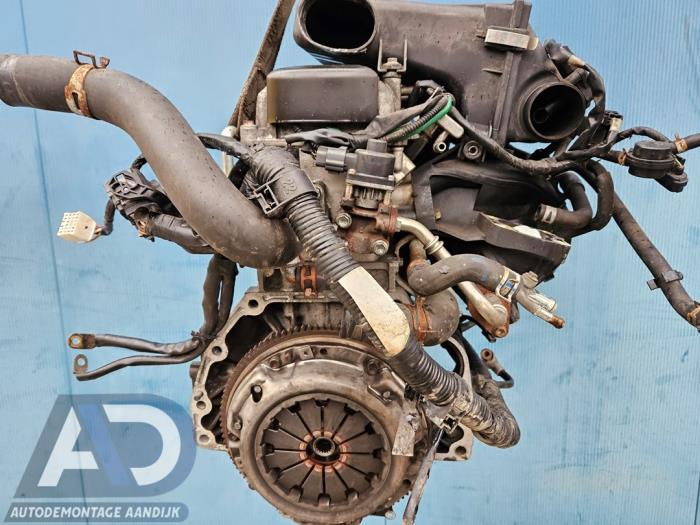 Motor van een Suzuki Swift (ZA/ZC/ZD1/2/3/9) 1.3 VVT 16V 2008