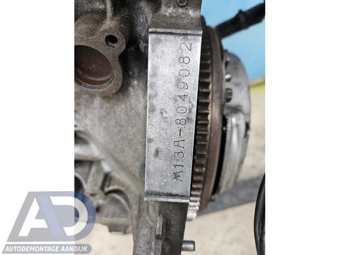 Motor van een Suzuki Swift (ZA/ZC/ZD1/2/3/9) 1.3 VVT 16V 2008