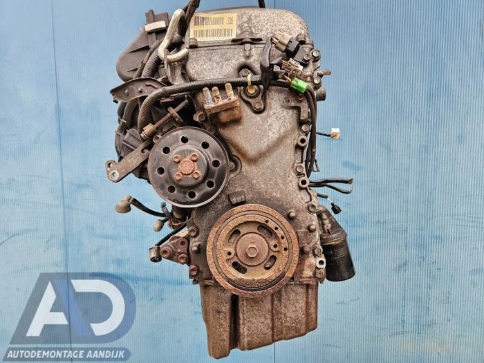 Motor van een Suzuki Swift (ZA/ZC/ZD1/2/3/9) 1.3 VVT 16V 2008