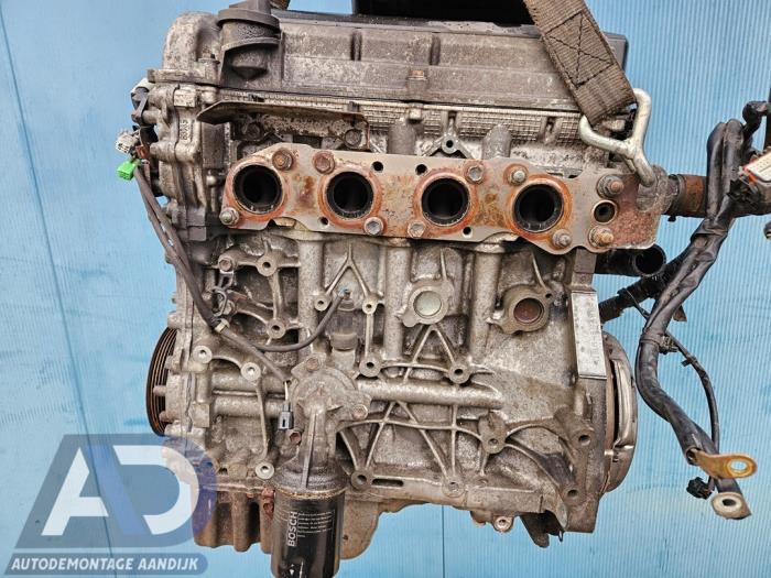 Motor van een Suzuki Swift (ZA/ZC/ZD1/2/3/9) 1.3 VVT 16V 2008