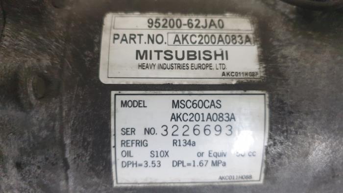 Aircopomp van een Suzuki Swift (ZA/ZC/ZD1/2/3/9) 1.3 VVT 16V 2008