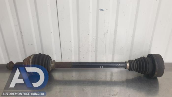 Gebruikte Aandrijfas links-achter Audi TT (8J3) 2.0 TFSI 16V TTS Quattro Prijs € 74,99 Margeregeling aangeboden door Autodemontage Aandijk