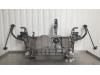 Subframe van een Audi TT (8J3) 2.0 TFSI 16V TTS Quattro 2010
