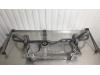 Subframe van een Audi TT (8J3) 2.0 TFSI 16V TTS Quattro 2010