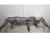 Subframe van een Audi TT (8J3) 2.0 TFSI 16V TTS Quattro 2010