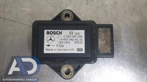 Gebruikte Esp Duo Sensor Mercedes E (W211) 3.2 E-320 CDI 24V Prijs € 29,99 Margeregeling aangeboden door Autodemontage Aandijk