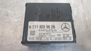 Gebruikte Alarm module Mercedes E (W211) 3.2 E-320 CDI 24V Prijs € 14,99 Margeregeling aangeboden door Autodemontage Aandijk