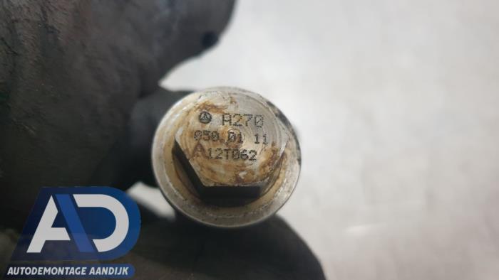 Spanner diversen van een Mercedes-Benz B (W246) 1.6 B-180 BlueEFFICIENCY Turbo 16V 2014