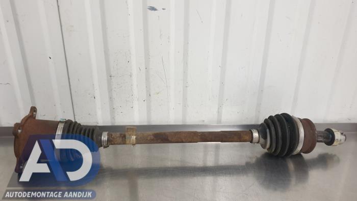 Gebruikte Aandrijfas links-achter Fiat Panda (312) 0.9 TwinAir 85 4x4 Prijs € 99,99 Margeregeling aangeboden door Autodemontage Aandijk