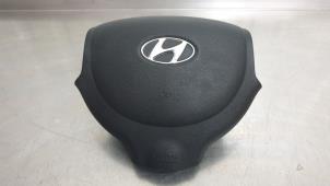Gebruikte Airbag links (Stuur) Hyundai i10 (F5) 1.1i 12V Prijs € 34,99 Margeregeling aangeboden door Autodemontage Aandijk