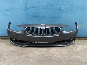 Gebruikte Bumper voor BMW 3 serie (F30) 320i 2.0 16V Prijs € 349,99 Margeregeling aangeboden door Autodemontage Aandijk